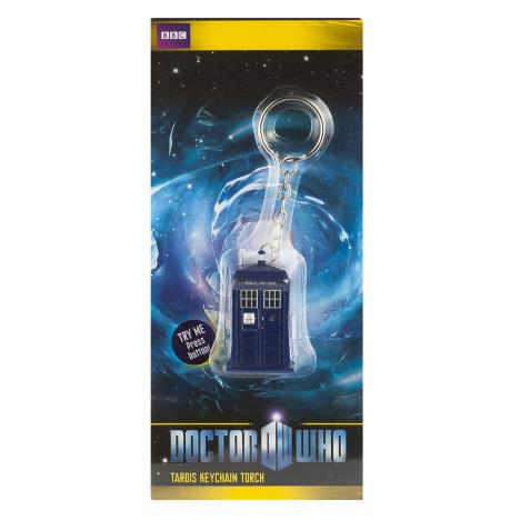 Doctor Who Tardis Key Ring Torch £6.99